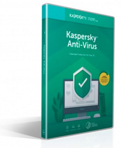 Kaspersky - Antivirus 1+1 Oferta
