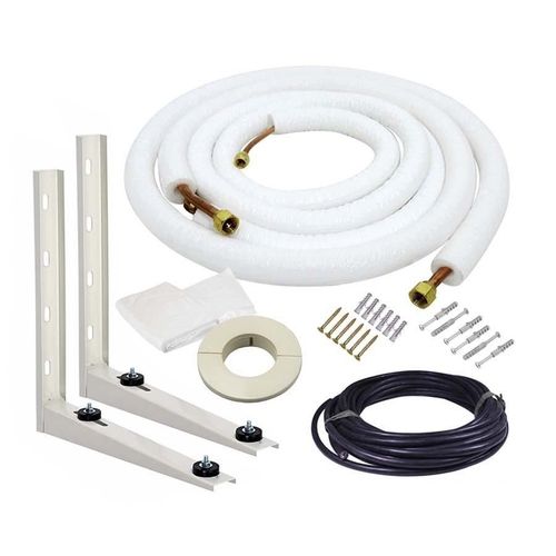 Kit de Tubagem Instala��o de Ar Con Split 9.000 BTUs 5m